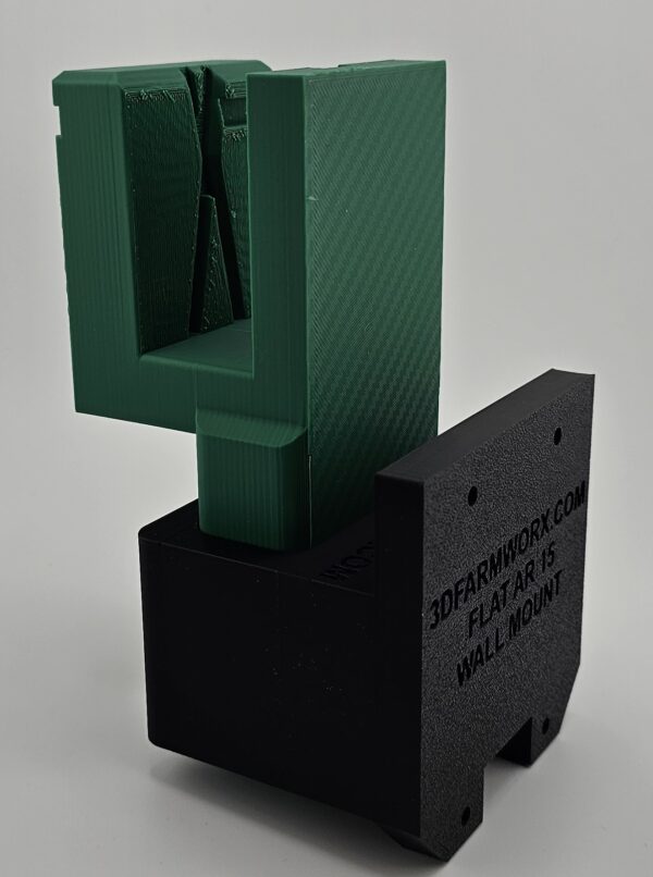AR 15 Flat wall Mount (Cerekote finish optional) - Image 18