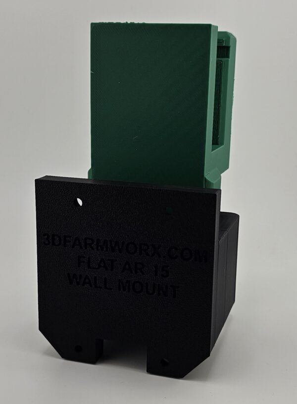 AR 15 Flat wall Mount (Cerekote finish optional) - Image 17