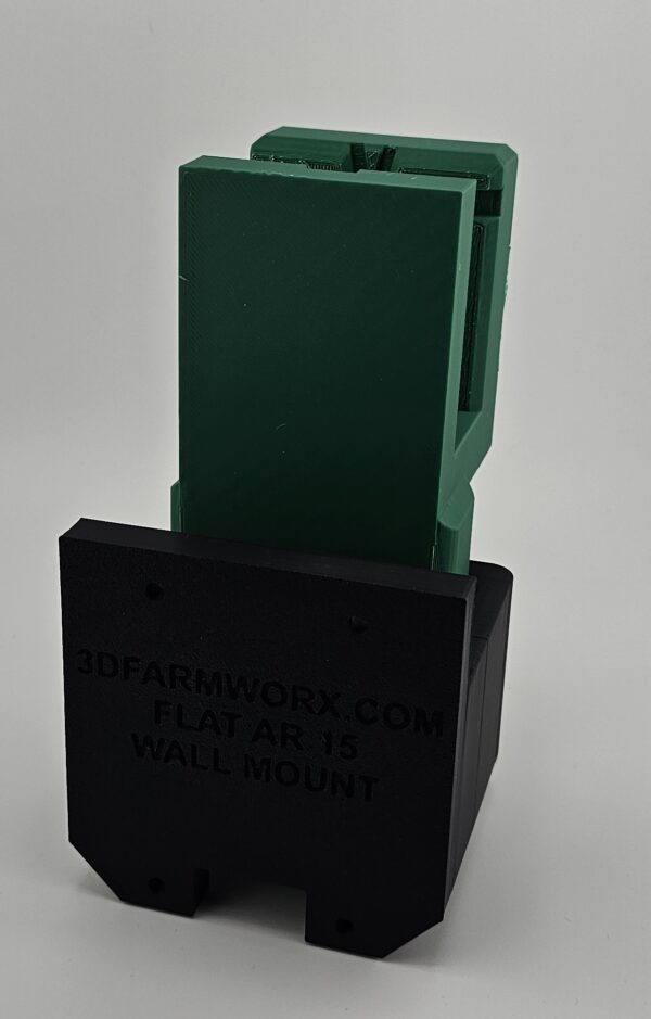 AR 15 Flat wall Mount (Cerekote finish optional) - Image 16