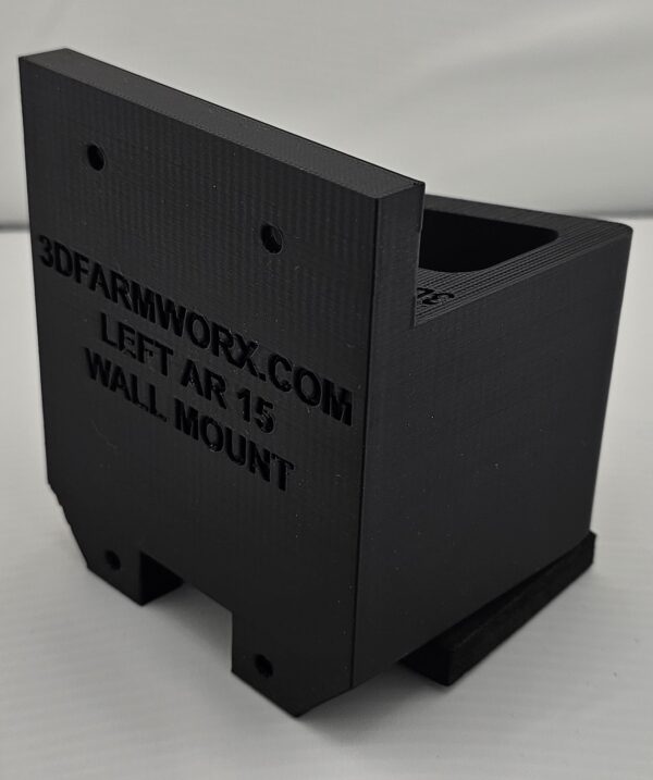 AR 15 Left wall Mount (Cerekote finish optional) - Image 8