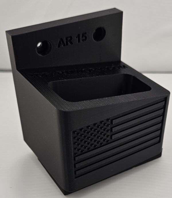 AR 15 Left wall Mount (Cerekote finish optional) - Image 6