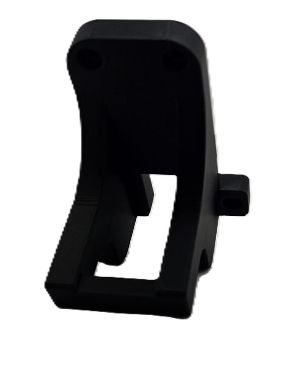 Pistol wall mount hold outside of berrell - Image 17