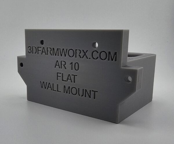AR 10 Flat Wall Mount - Image 11